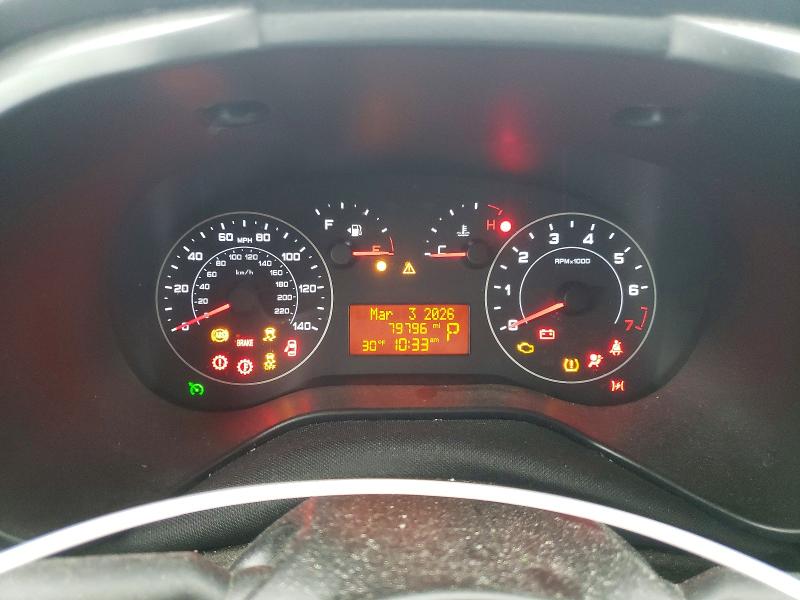Продаж на аукціоні авто 2022 Ram Promaster City, vin: ZFBHRFAB4N6Y15501, номер лоту: 79427975