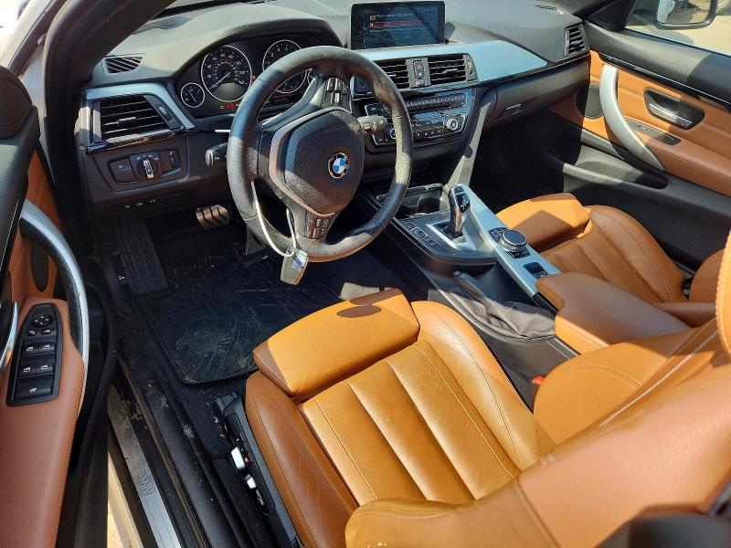 Aukcja sprzedaży 2017 Bmw 430i, vin: WBA4U7C31H5H19874, numer aukcji: 47714596