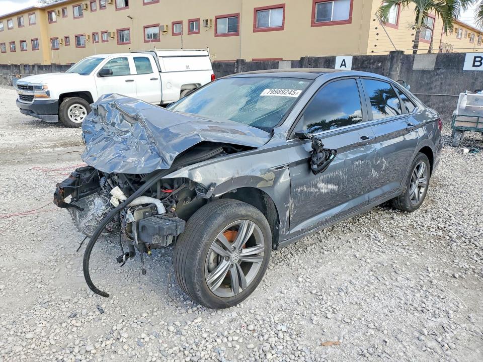 79989245 :رقم المزاد ، 3VWC57BU2KM237190 vin ، 2019 Volkswagen Jetta مزاد بيع