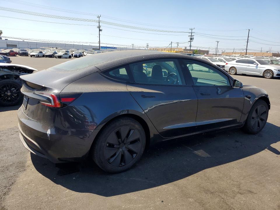 Продаж на аукціоні авто 2025 Tesla Model 3, vin: 5YJ3E1EA2SF080976, номер лоту: 47506556