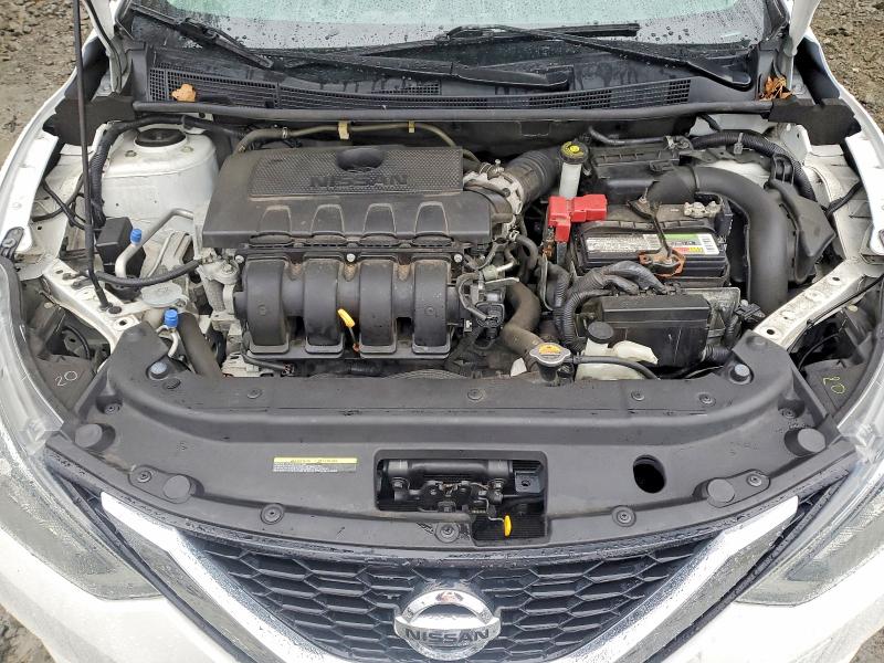 2018 Nissan Sentra მანქანა იყიდება აუქციონზე, vin: 3N1AB7APXJY304787, აუქციონის ნომერი: 45770446