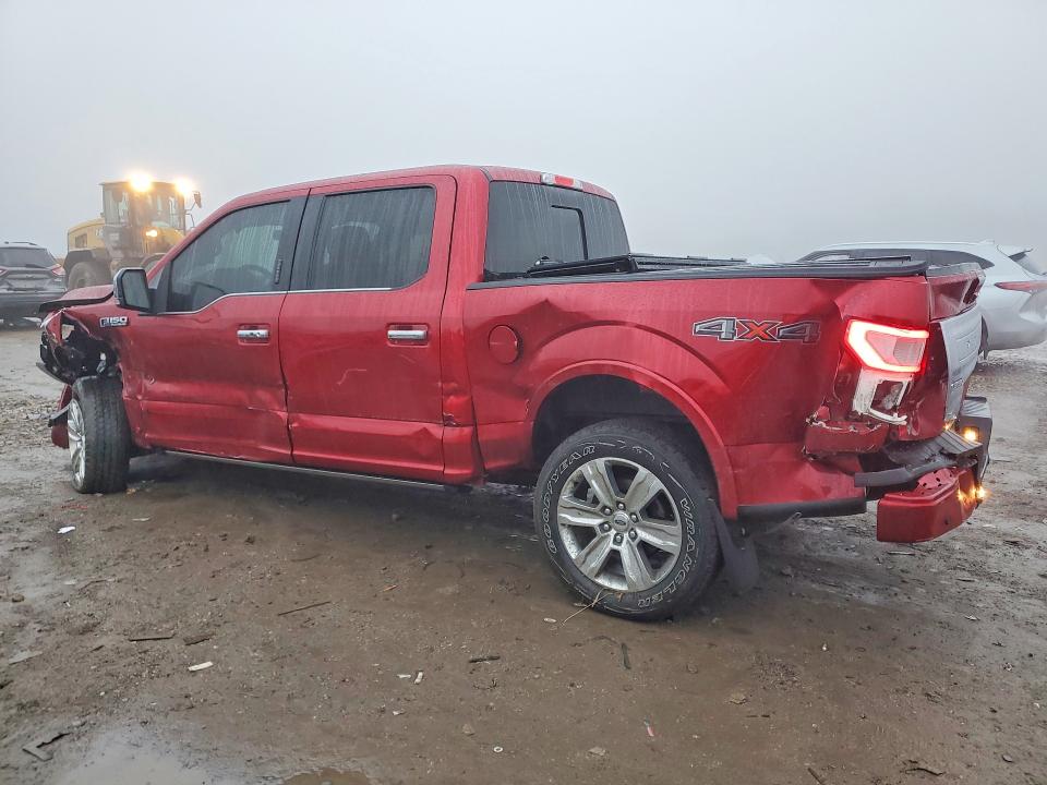 2018 Ford F150 მანქანა იყიდება აუქციონზე, vin: 1FTEW1E5XJFC20100, აუქციონის ნომერი: 79915745