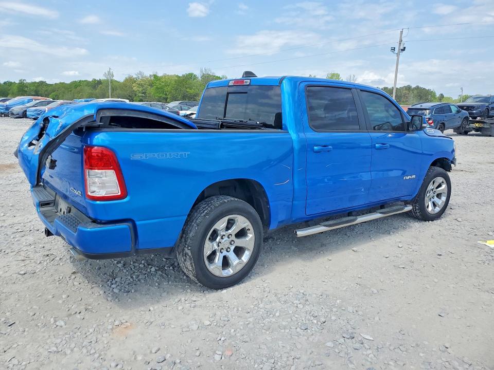 Продаж на аукціоні авто 2021 Ram 1500, vin: 1C6SRFFT8MN796841, номер лоту: 47035916