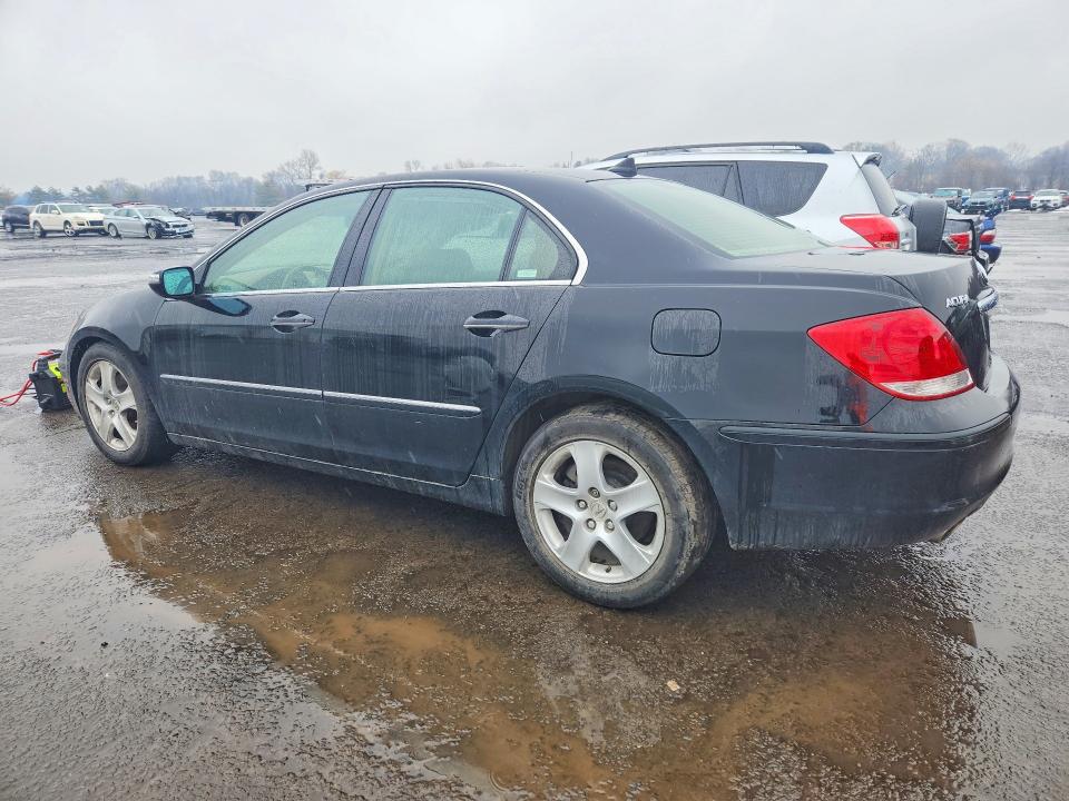 77968965 :رقم المزاد ، JH4KB165X5C005934 vin ، 2005 Acura Rl مزاد بيع