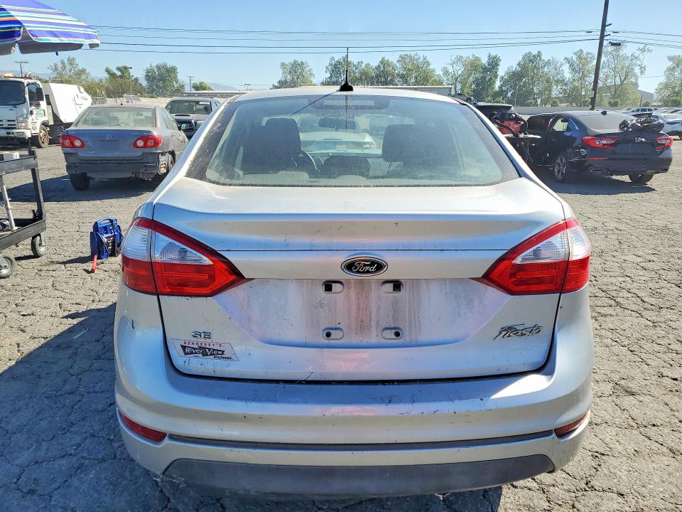 2017 Ford Fiesta მანქანა იყიდება აუქციონზე, vin: 3FADP4BJ2HM126336, აუქციონის ნომერი: 46658866