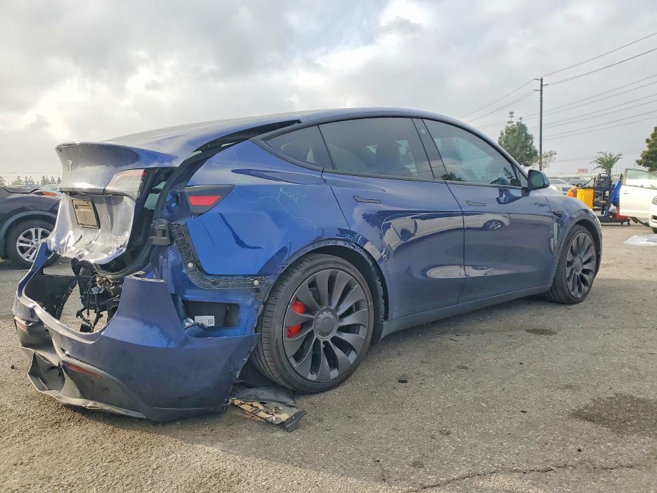 Продажа на аукционе авто 2022 Tesla Model Y, vin: 7SAYGDEF5NF451519, номер лота: 79127955