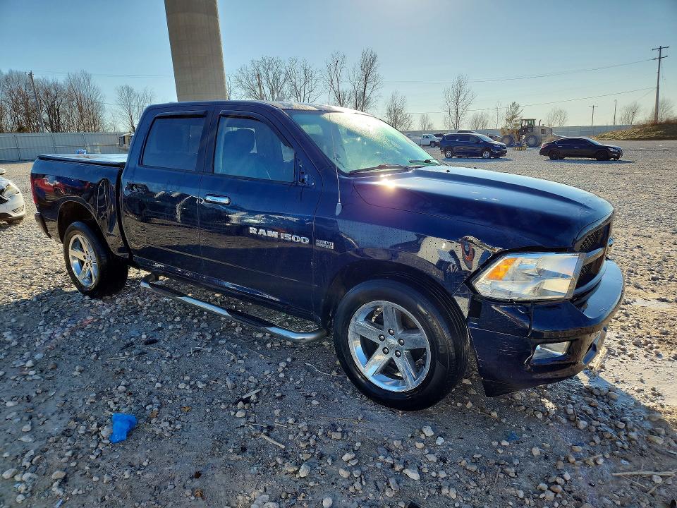 79663765 :رقم المزاد ، 1C6RD7LT3CS295511 vin ، 2012 Dodge Ram 1500 مزاد بيع