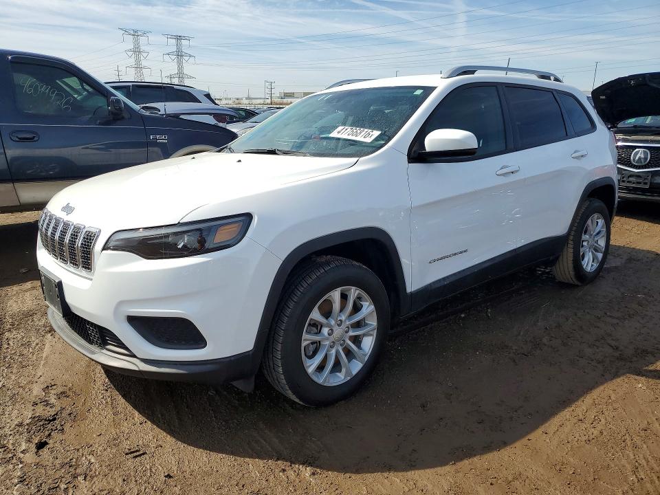Aukcja sprzedaży 2021 Jeep Cherokee, vin: 1C4PJLCB6MD150686, numer aukcji: 41766816
