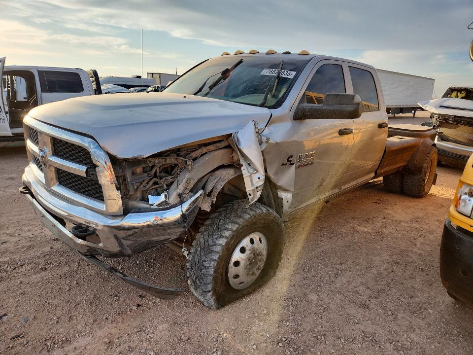 Продажа на аукционе авто 2017 Ram 3500, vin: 3C63RRGL3HG596842, номер лота: 78829835