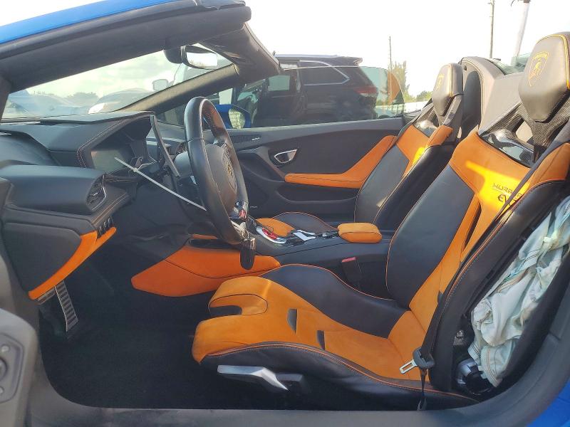 Продажа на аукционе авто 2023 Lamborghini Huracan, vin: ZHWUT4ZF5PLA22375, номер лота: 47757836