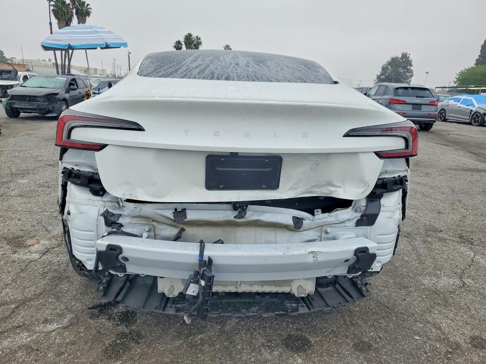 2025 Tesla 3 მანქანა იყიდება აუქციონზე, vin: 5YJ3E1EAXSF020556, აუქციონის ნომერი: 79980485