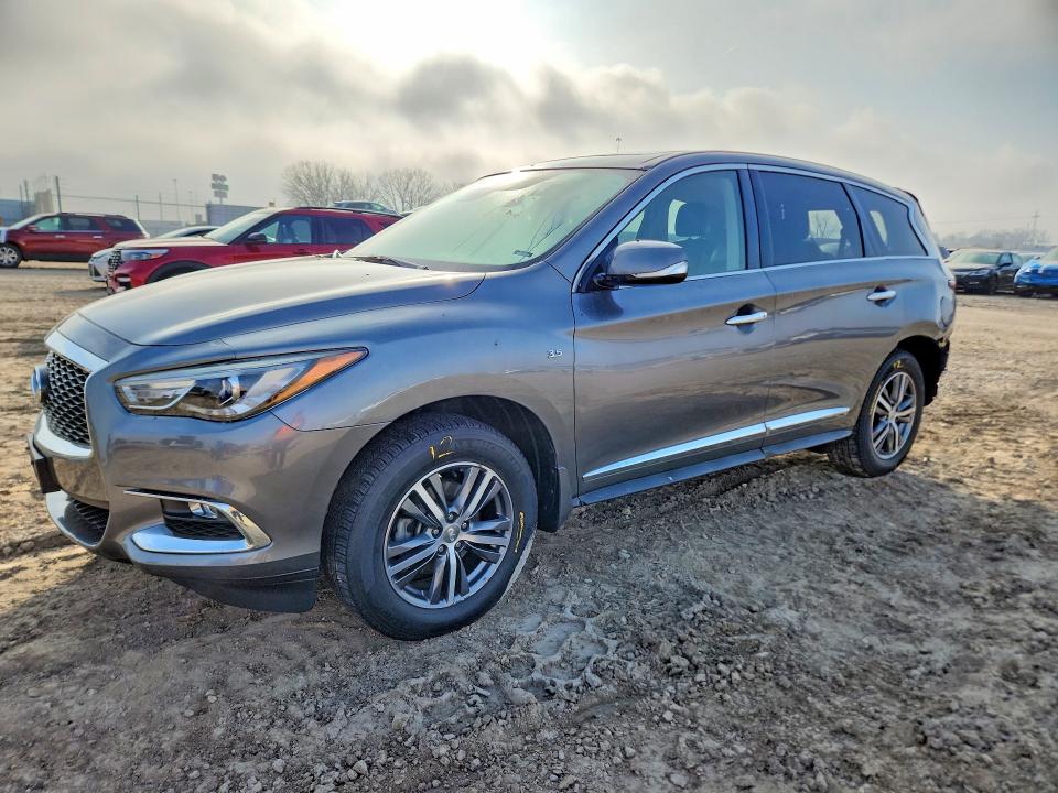 Продаж на аукціоні авто 2020 Infiniti Qx60, vin: 5N1DL0MMXLC535597, номер лоту: 79999005