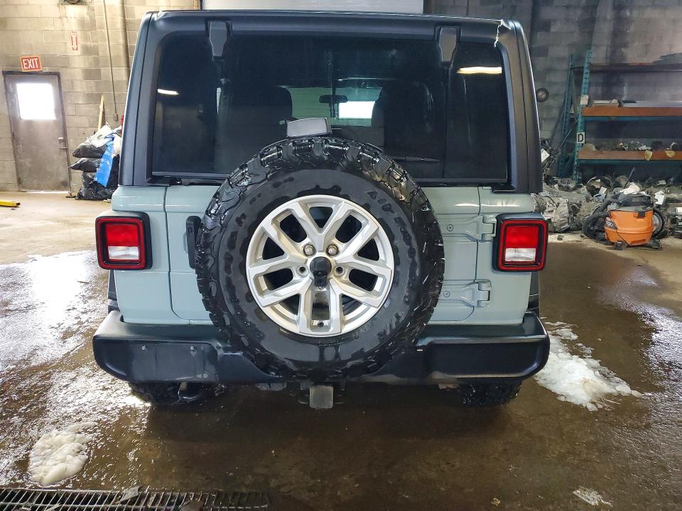 Aukcja sprzedaży 2023 Jeep Wrangler, vin: 1C4HJXDN3PW614384, numer aukcji: 46019636