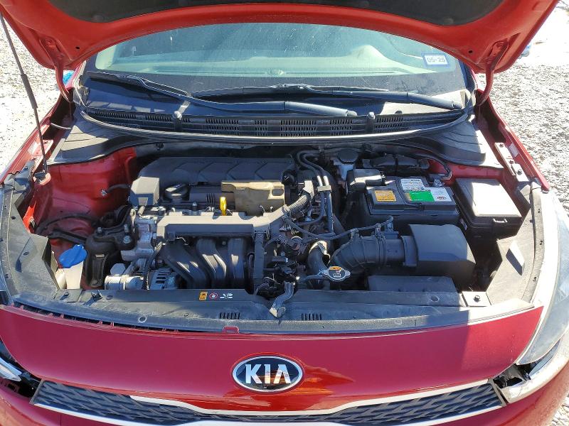2020 Kia Rio მანქანა იყიდება აუქციონზე, vin: 3KPA24AD4LE328458, აუქციონის ნომერი: 45845596
