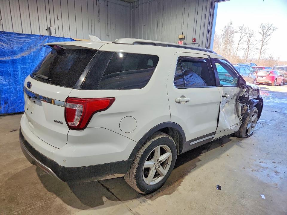 Продаж на аукціоні авто 2017 Ford Explorer, vin: 1FM5K8D88HGD17697, номер лоту: 45564416