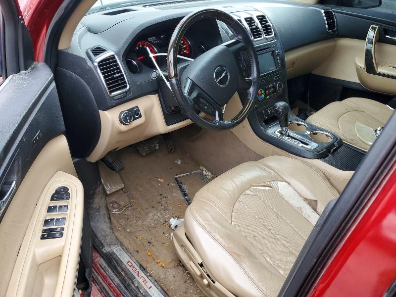 78973565 :رقم المزاد ، 1GKKVTED7CJ195850 vin ، 2012 Gmc Acadia مزاد بيع