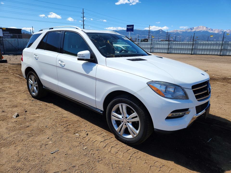 Aukcja sprzedaży 2015 Mercedes-benz Ml, vin: 4JGDA5HBXFA480709, numer aukcji: 47639526