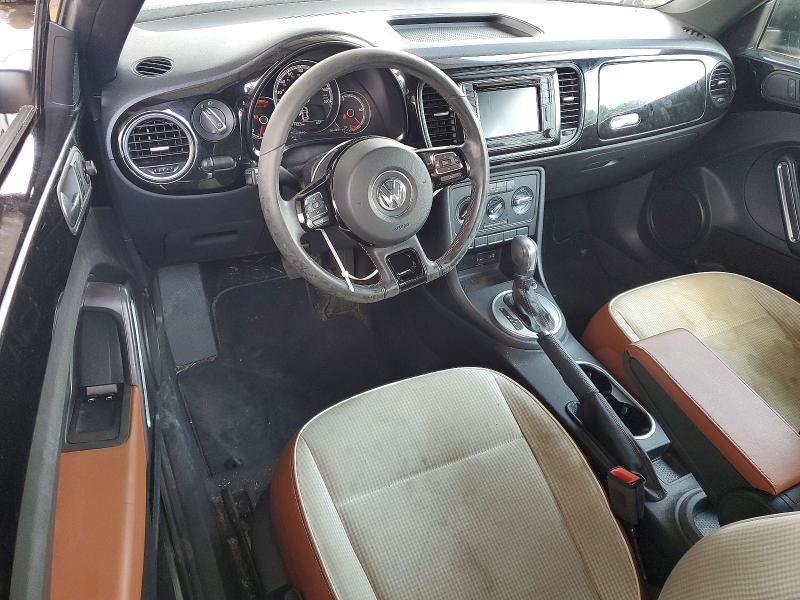 47828376 :رقم المزاد ، 3VWF17AT3HM618198 vin ، 2017 Volkswagen Beetle مزاد بيع