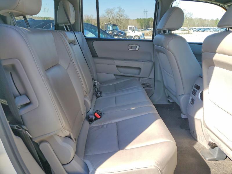 2013 Honda Pilot მანქანა იყიდება აუქციონზე, vin: 5FNYF4H57DB001341, აუქციონის ნომერი: 45492966