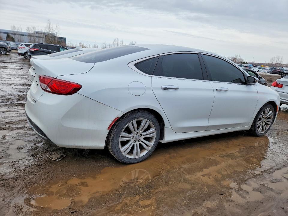 2015 Chrysler 200 მანქანა იყიდება აუქციონზე, vin: 1C3CCCAB6FN585897, აუქციონის ნომერი: 79953625