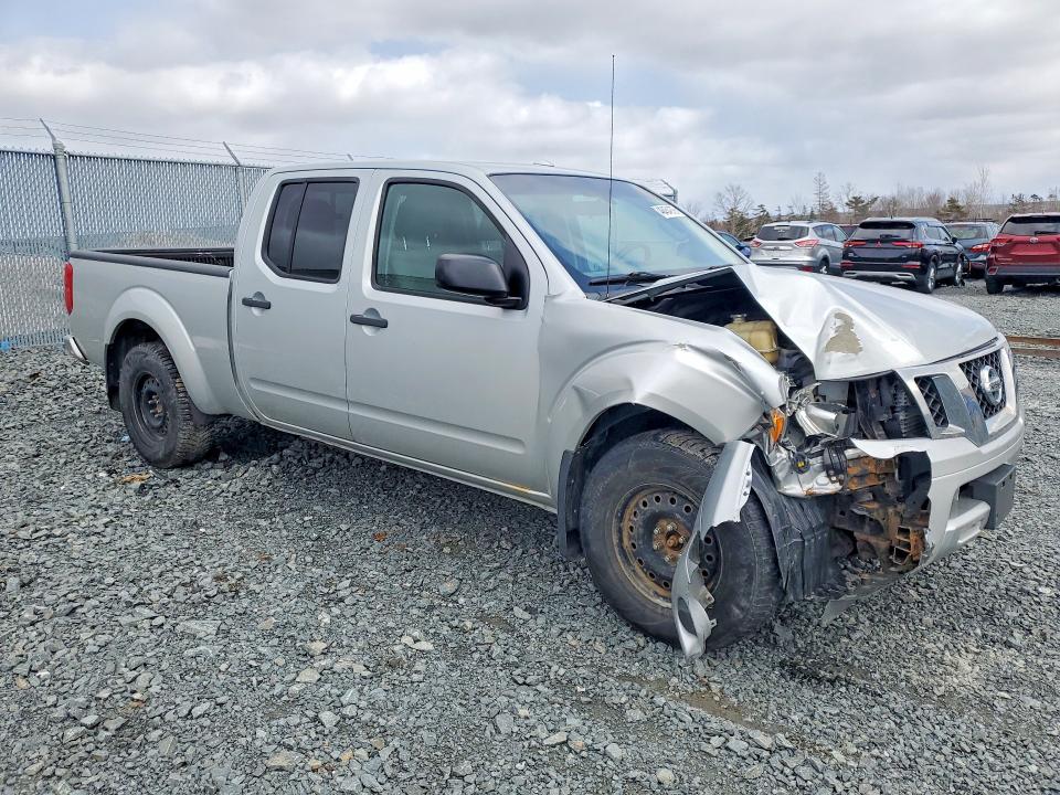46454976 :رقم المزاد ، 1N6AD0FV4FN746181 vin ، 2015 Nissan Frontier مزاد بيع