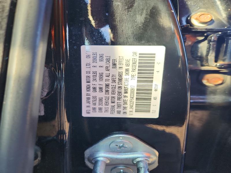 Aukcja sprzedaży 2012 Acura Tsx, vin: JH4CU2F64CC000917, numer aukcji: 79993515