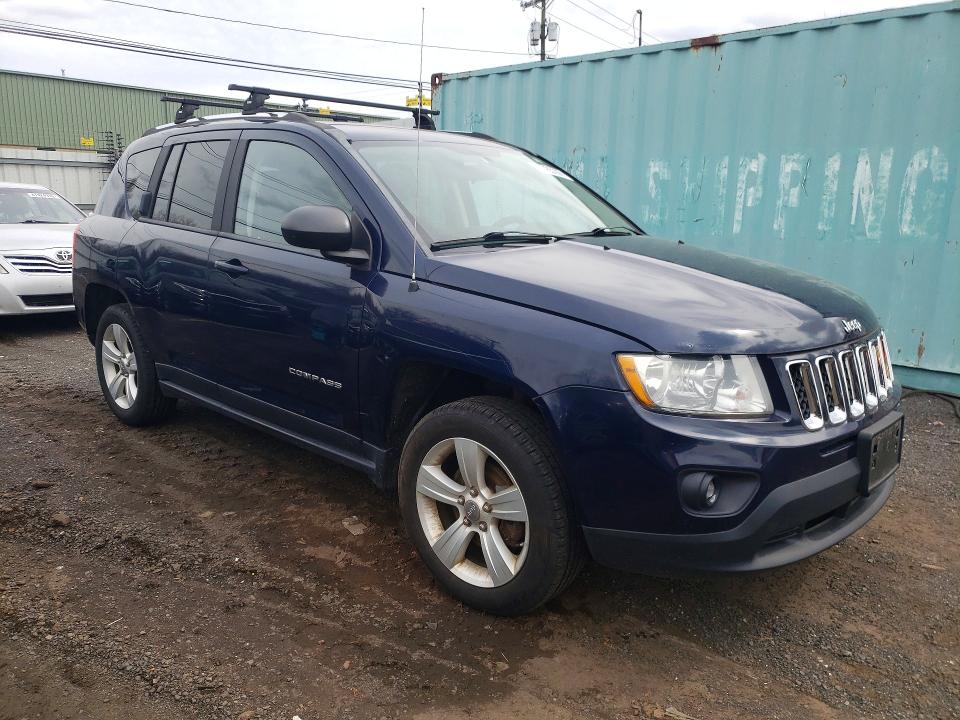 Aukcja sprzedaży 2012 Jeep Compass, vin: 1C4NJCBA9CD633992, numer aukcji: 47785296
