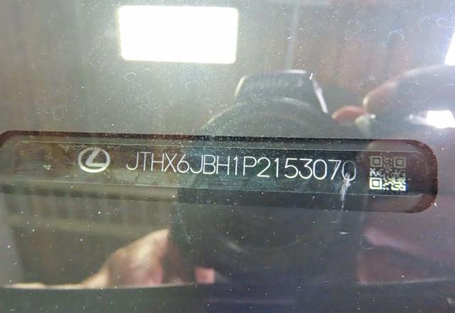 Продажа на аукционе авто 2023 Lexus Ux 250h, vin: JTHX6JBH1P2153070, номер лота: 41754756