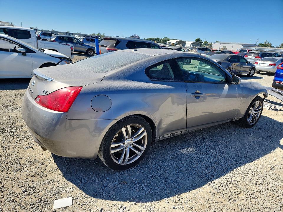 Aukcja sprzedaży 2009 Infiniti G37 Coupe, vin: JNKCV64EX9M602500, numer aukcji: 46508536