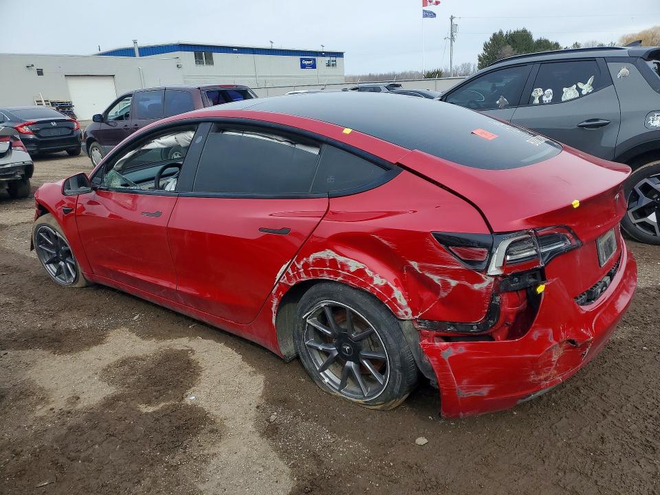 Aukcja sprzedaży 2023 Tesla Model 3, vin: LRW3E1EB2PC876248, numer aukcji: 47956706