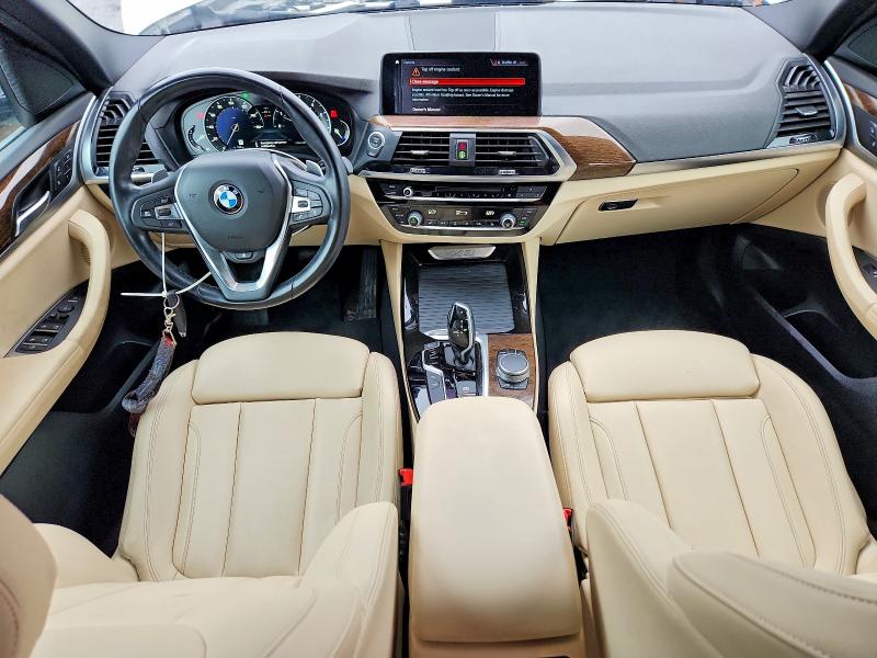 Продаж на аукціоні авто 2019 Bmw X3, vin: 5UXTR9C56KLP86322, номер лоту: 79804765