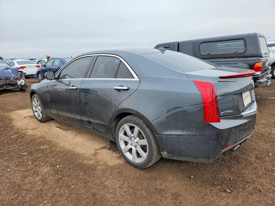 Aukcja sprzedaży 2014 Cadillac Ats, vin: 1G6AH5RX9E0167364, numer aukcji: 47971286