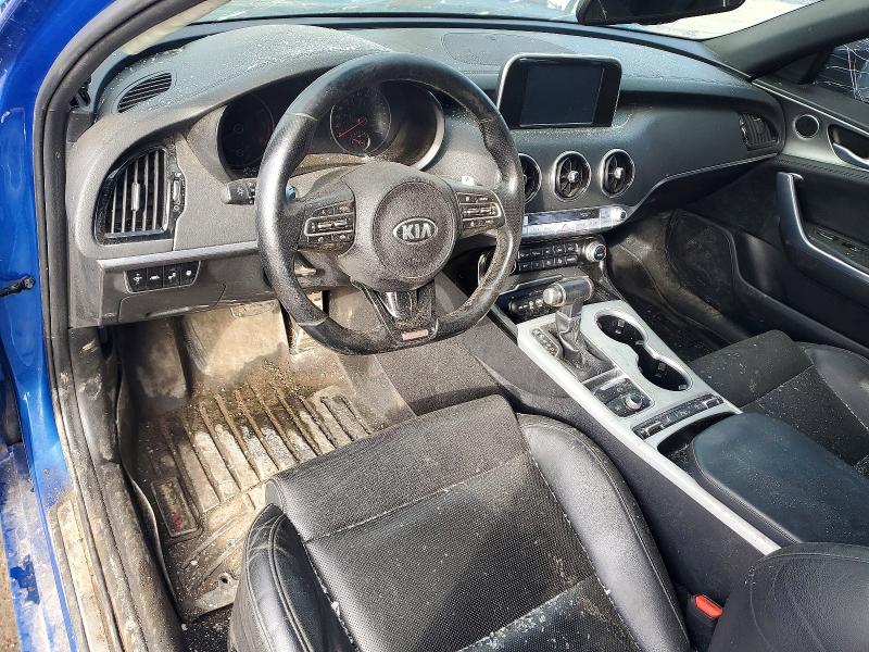 2018 Kia Stinger მანქანა იყიდება აუქციონზე, vin: KNAE35LC4J6011885, აუქციონის ნომერი: 47702226