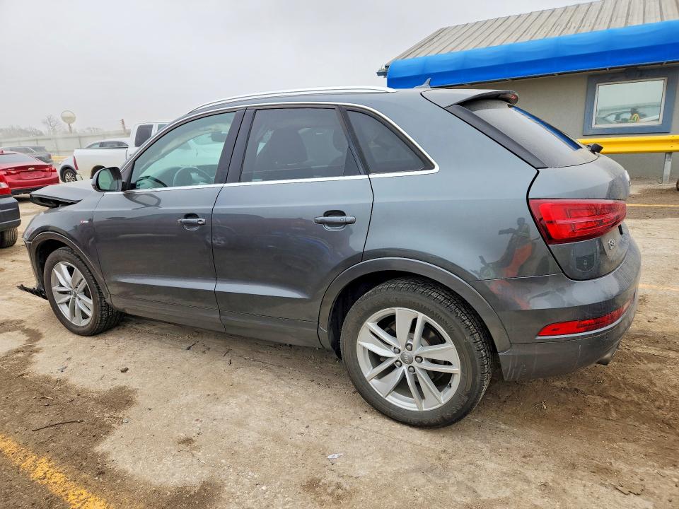 2018 Audi Q3 მანქანა იყიდება აუქციონზე, vin: WA1JCCFS8JR011633, აუქციონის ნომერი: 79682975