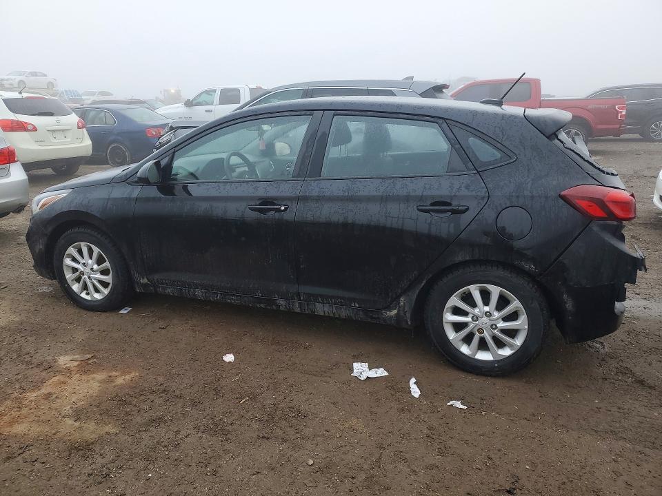 79801905 :رقم المزاد ، 3KPC25A61LE107366 vin ، 2020 Hyundai Accent مزاد بيع