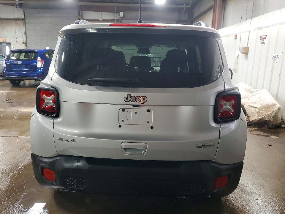 79297155 :رقم المزاد ، ZACCJBBB4JPJ36824 vin ، 2018 Jeep Renegade مزاد بيع