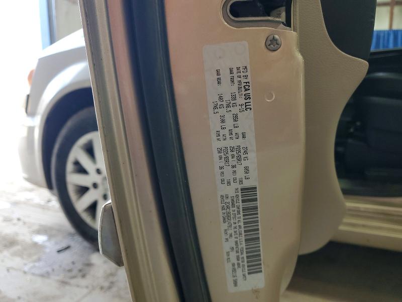 Продаж на аукціоні авто 2016 Chrysler Town & Country, vin: 2C4RC1BG8GR147911, номер лоту: 45853106