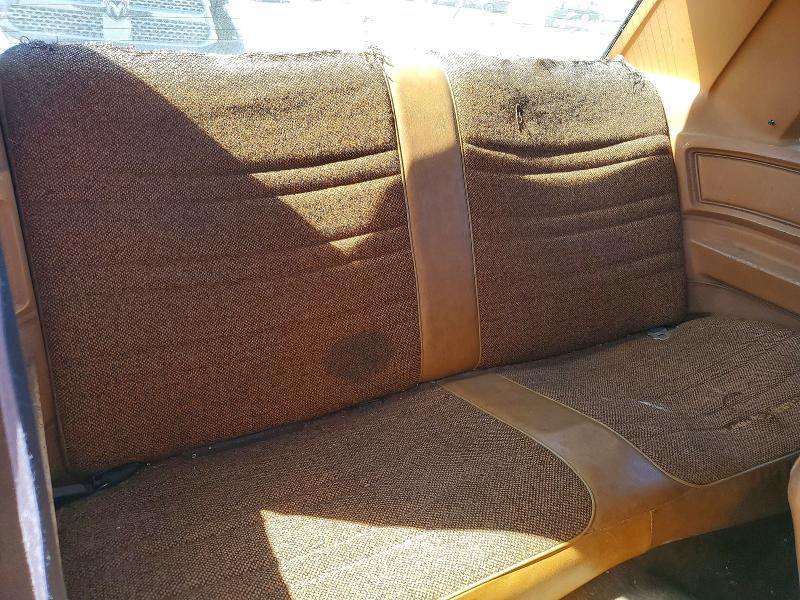 45991496 :رقم المزاد ، 0G87D186466 vin ، 1980 Ford Thunderbird مزاد بيع