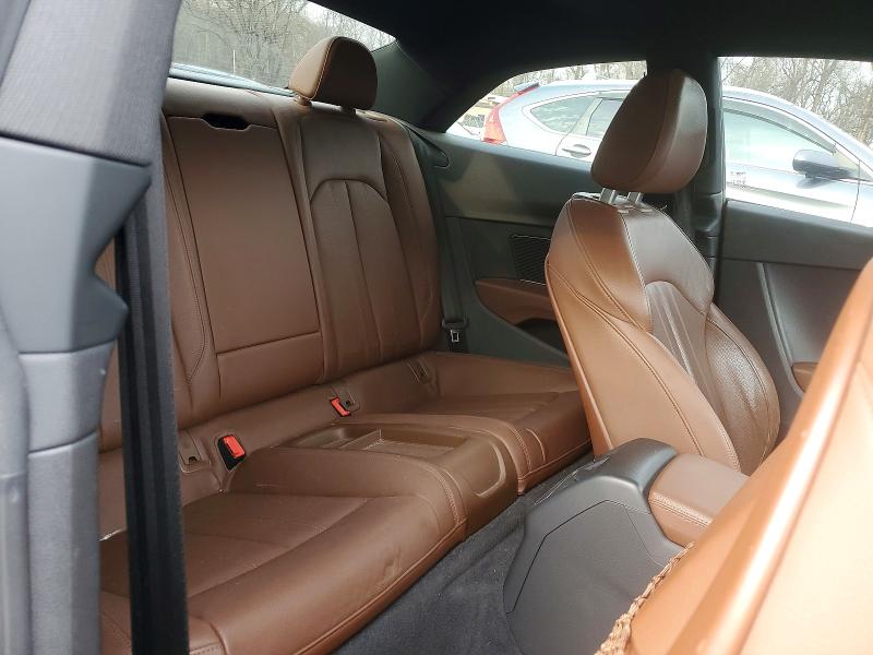 Продажа на аукционе авто 2018 Audi A5, vin: WAUTNAF58JA003499, номер лота: 79917685