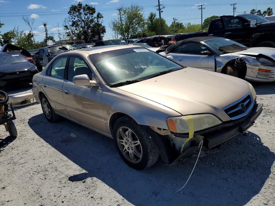 2001 Acura 3.2tl მანქანა იყიდება აუქციონზე, vin: 19UUA56621A007942, აუქციონის ნომერი: 46622936