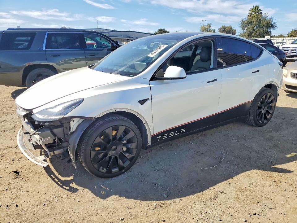 Aukcja sprzedaży 2020 Tesla Model Y, vin: 5YJYGDEE4LF027251, numer aukcji: 79444915