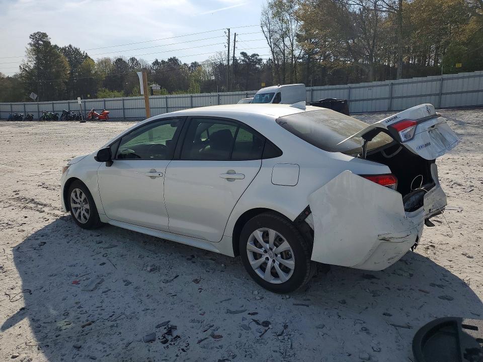 47205976 :رقم المزاد ، JTDEPRAEXLJ005950 vin ، 2020 Toyota Corolla مزاد بيع