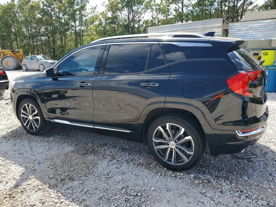 2018 Gmc Terrain მანქანა იყიდება აუქციონზე, vin: 3GKALSEX4JL385195, აუქციონის ნომერი: 46630906