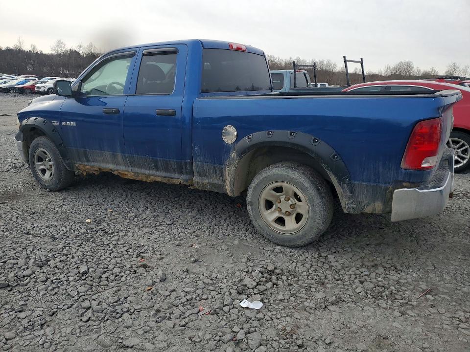 79087875 :رقم المزاد ، 1D7RV1GT5AS257276 vin ، 2010 Dodge Ram 1500 مزاد بيع