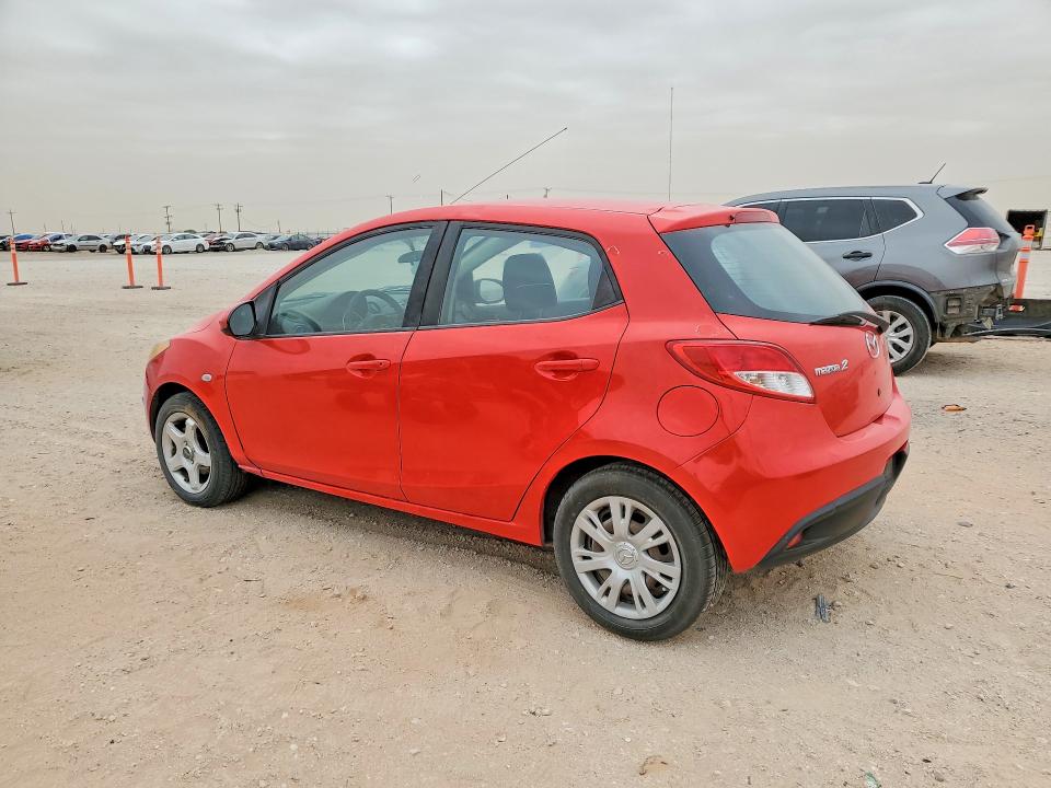 47648896 :رقم المزاد ، JM1DE1HY5B0105980 vin ، 2011 Mazda Mazda2 مزاد بيع