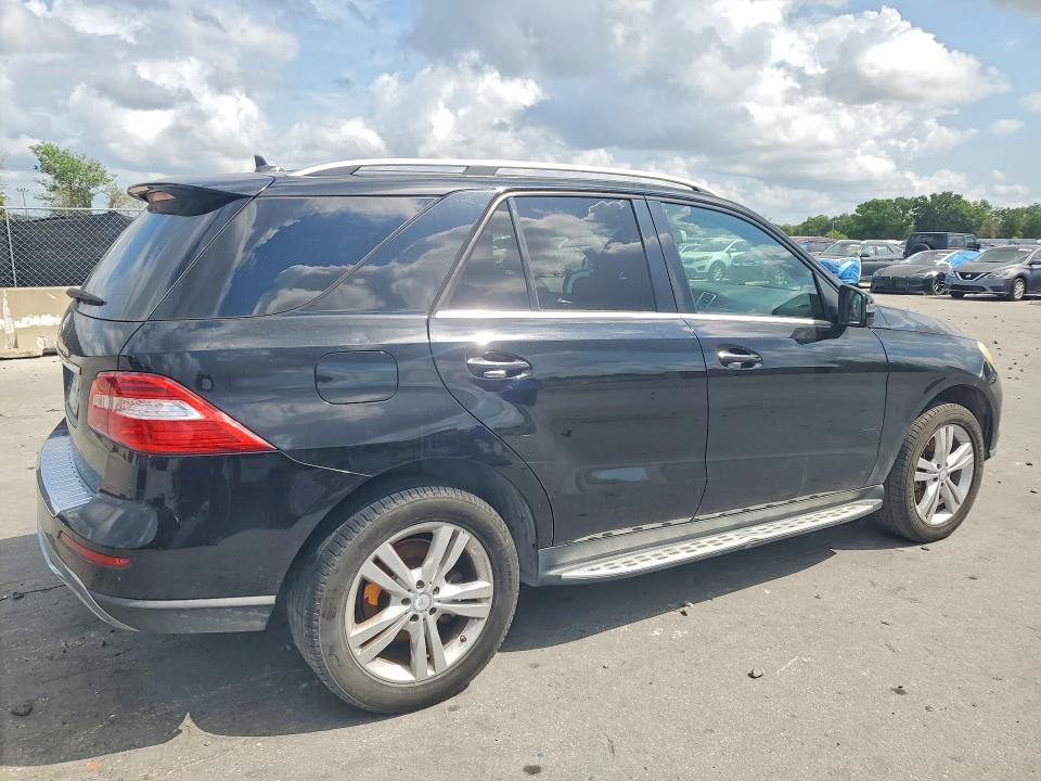 Aukcja sprzedaży 2015 Mercedes-benz Ml, vin: 4JGDA5JB5FA500066, numer aukcji: 46987326