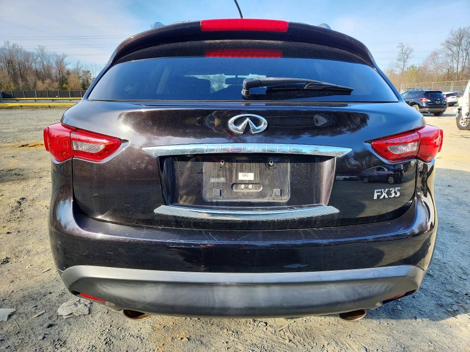 Aukcja sprzedaży 2012 Infiniti Fx35, vin: JN8AS1MW2CM154648, numer aukcji: 46637386