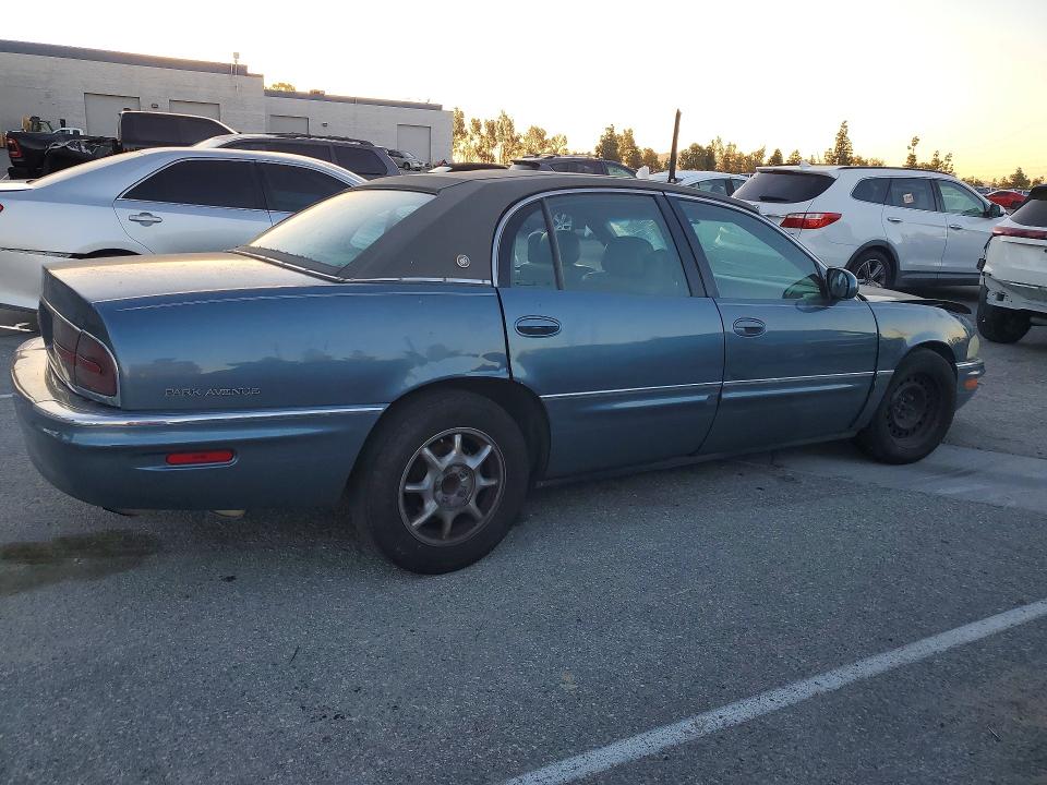 Продаж на аукціоні авто 2002 Buick Park Avenue, vin: 1G4CW54K624148097, номер лоту: 41927466