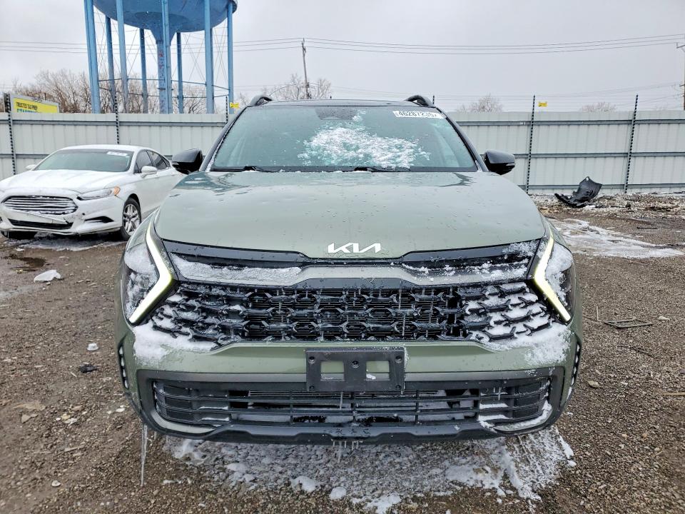 46287236 :رقم المزاد ، 5XYK6CAF4PG077292 vin ، 2023 Kia Sportage مزاد بيع