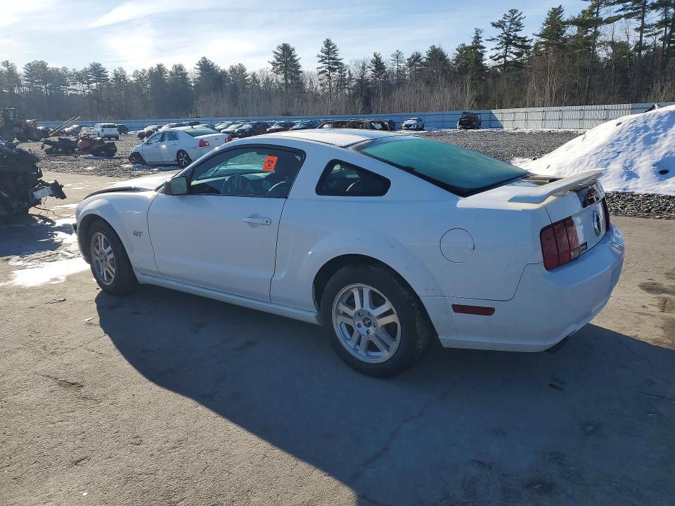 Продаж на аукціоні авто 2008 Ford Mustang, vin: 1ZVHT82H585144134, номер лоту: 46943286